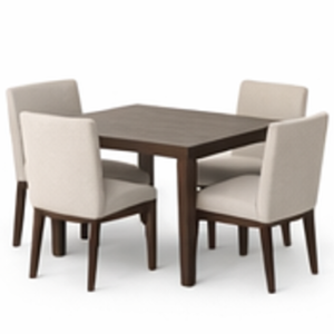 Mesa de jantar 4 cadeiras