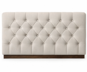 Cabeceira estofada