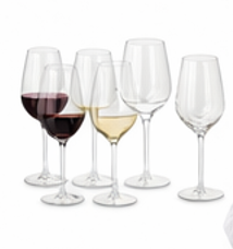 Jogo de taças de vinho (6)