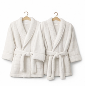 Roupão casal (2 peças)