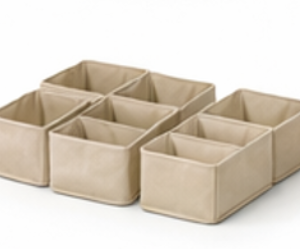 Kit organizador de gavetas