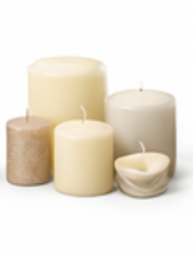 Kit velas decorativas premium