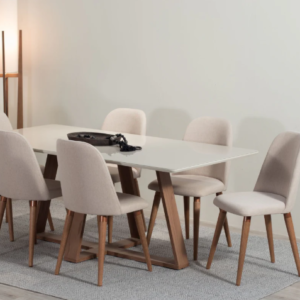 Mesa de jantar 6 cadeiras