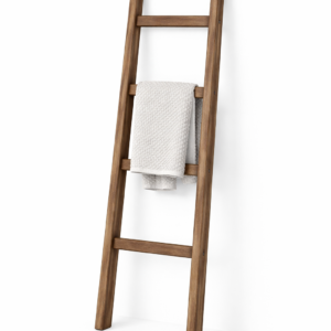 Escada decorativa para toalhas