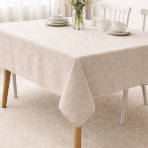 Toalha de mesa 6 lugares