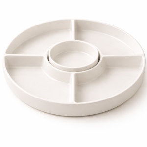 Petisqueira de cerâmica