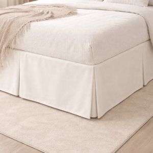 Saia para cama box casal