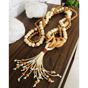 Colar de mesa decorativo